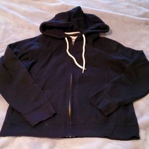 Black hoodie